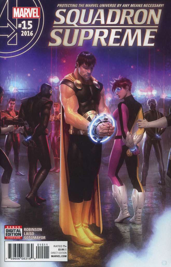 Squadron Supreme (4th Series) #15