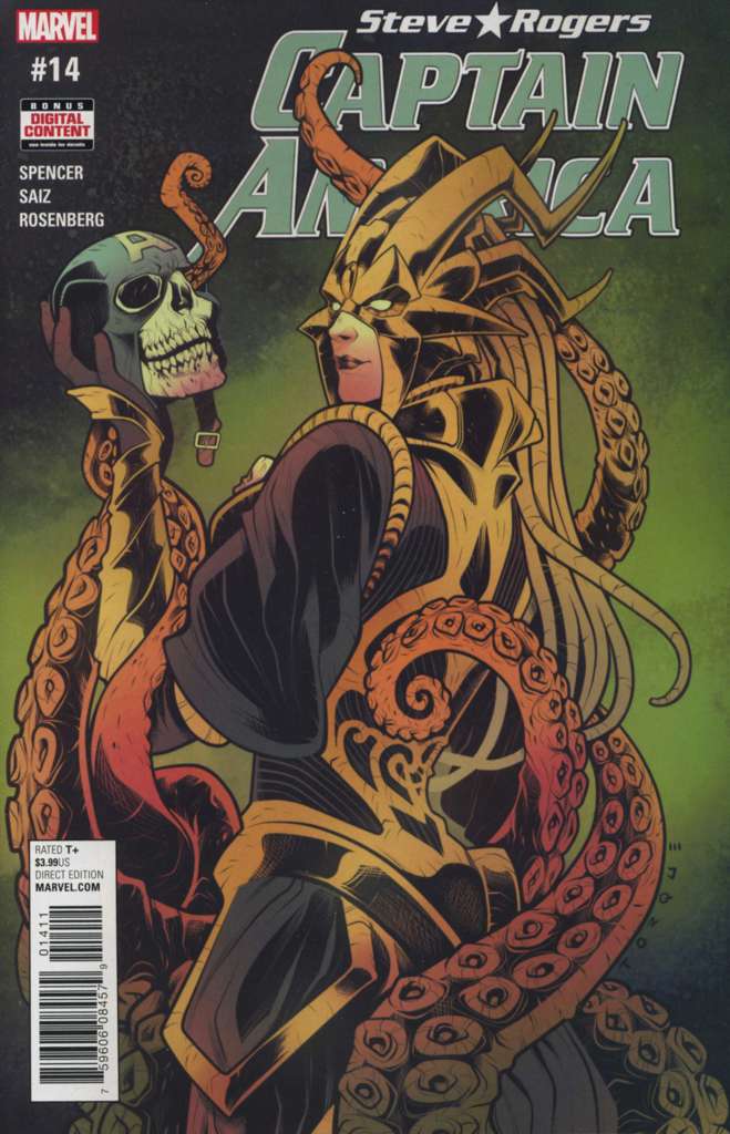 Captain America: Steve Rogers #14
