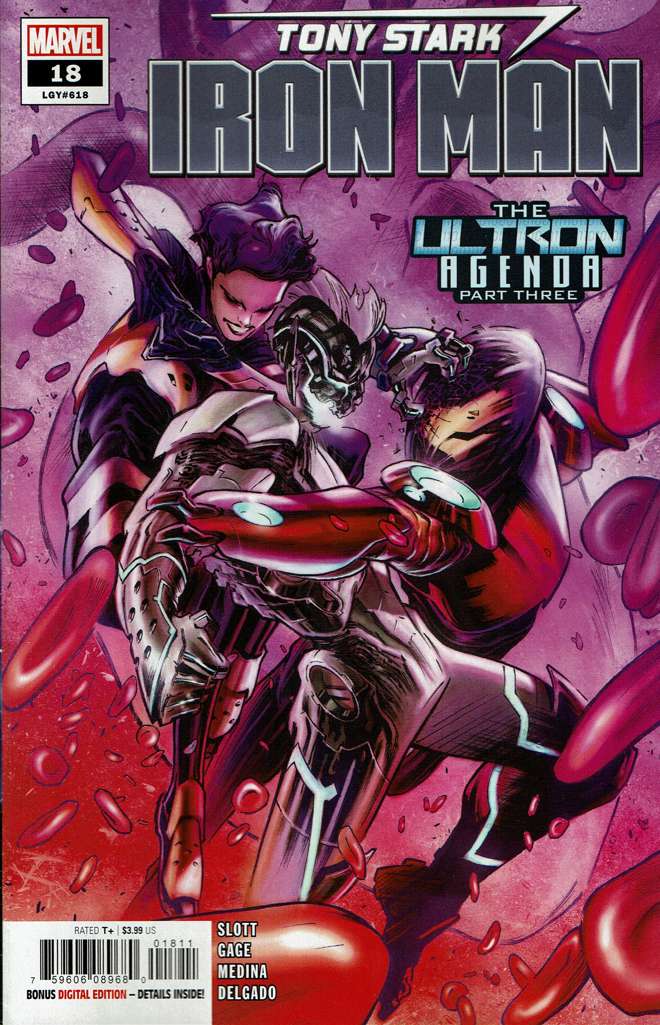 Tony Stark: Iron Man #18