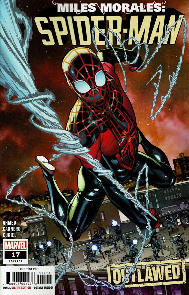 Miles Morales: Spider-Man #17