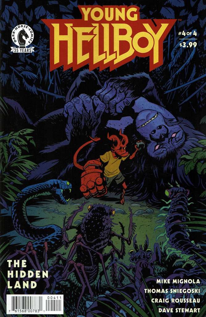 Young Hellboy: The Hidden Land #4