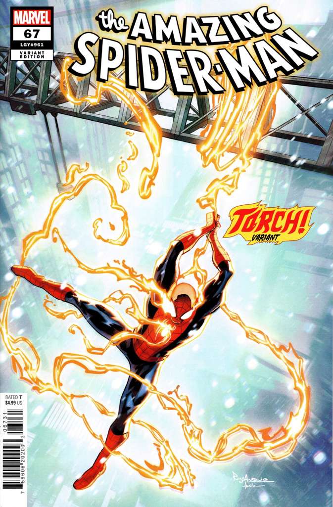 The Amazing Spider-Man (6th Series) #67 Variation B