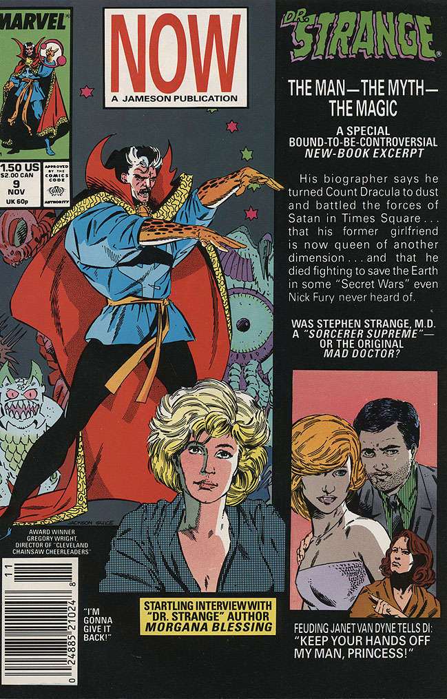 Doctor Strange: Sorcerer Supreme #9 Newsstand Edition