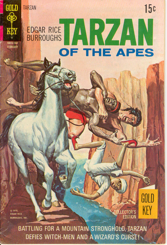 Tarzan (Gold Key) #198