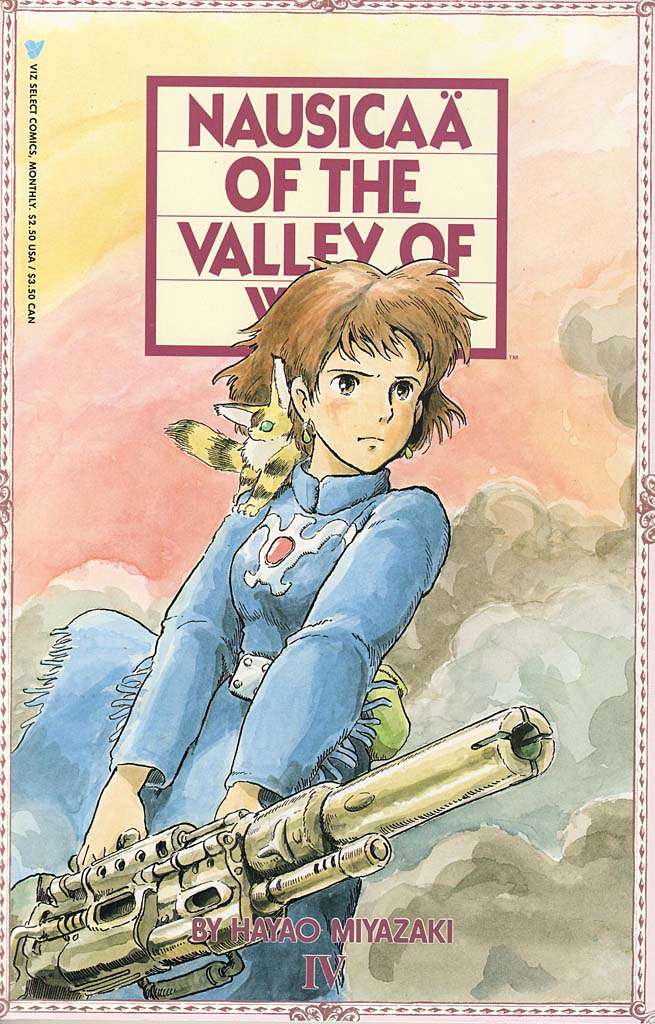 Nausicaä of the Valley of Wind Part 1 #4