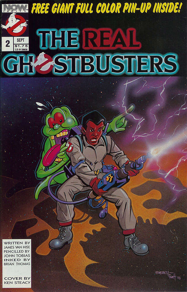The Real Ghostbusters (Vol. 1) #2