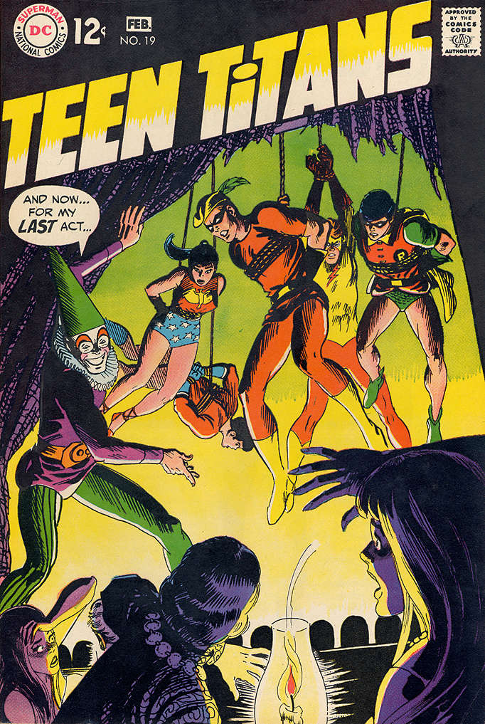 The Teen Titans #19