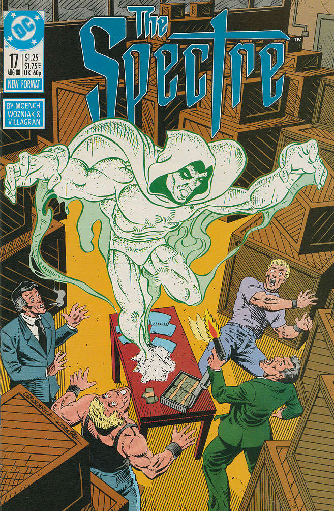 The Spectre (2nd Series) #17