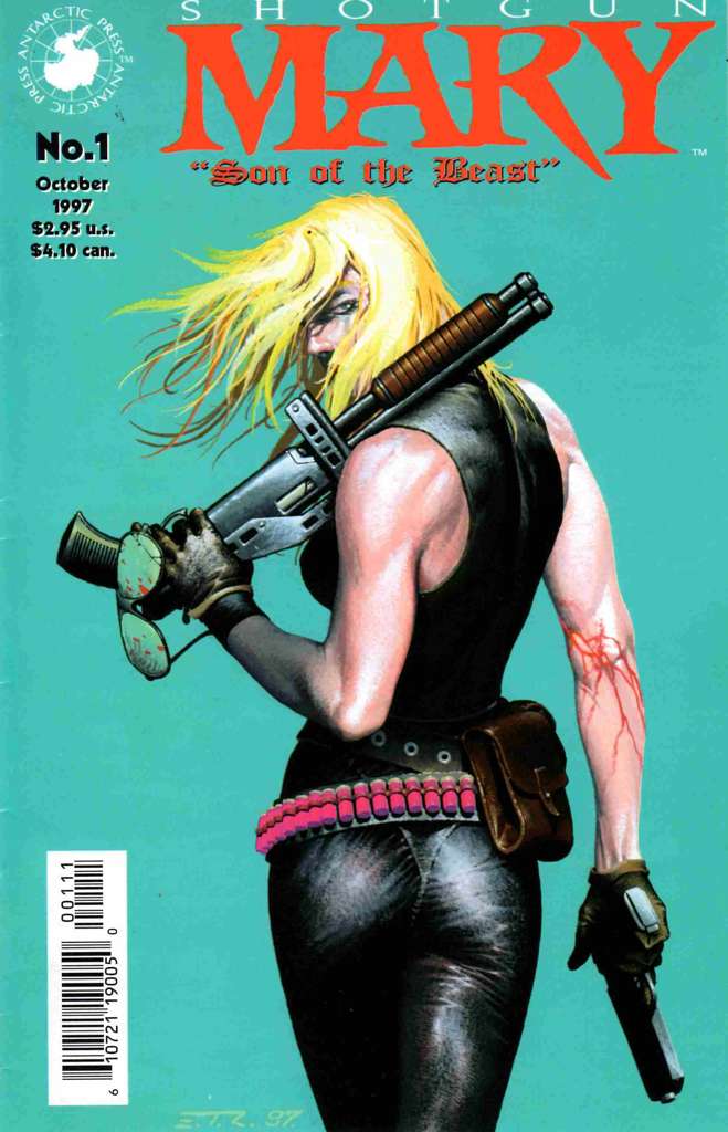 Shotgun Mary: Son of the Beast