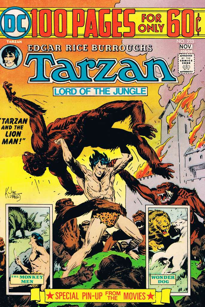 Tarzan (DC) #233