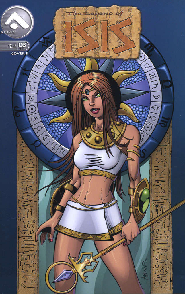 Legend of Isis #6 Variation B