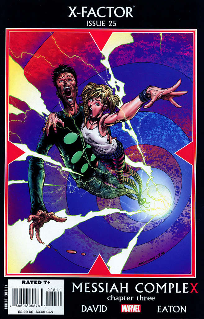 X-Factor (3rd Series) #25 Variation A