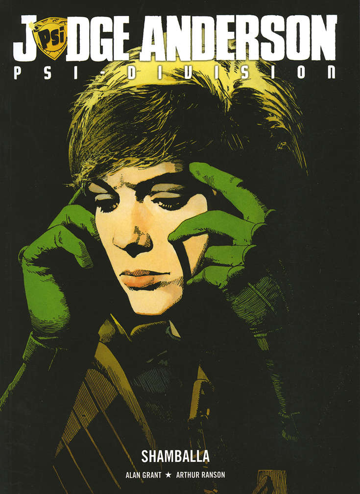 Judge Anderson, Psi-Division: Shamballa