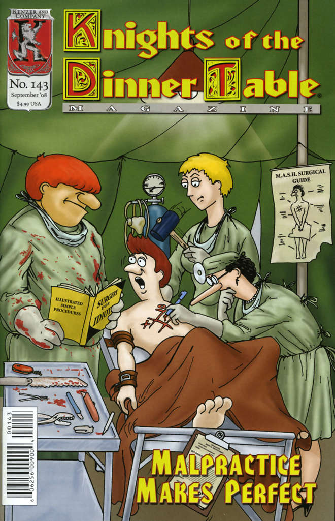 Knights of the Dinner Table #143