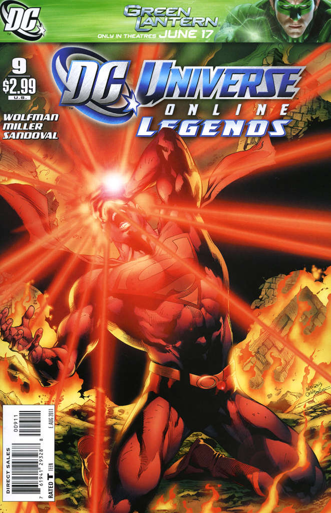 DC Universe Online Legends #9