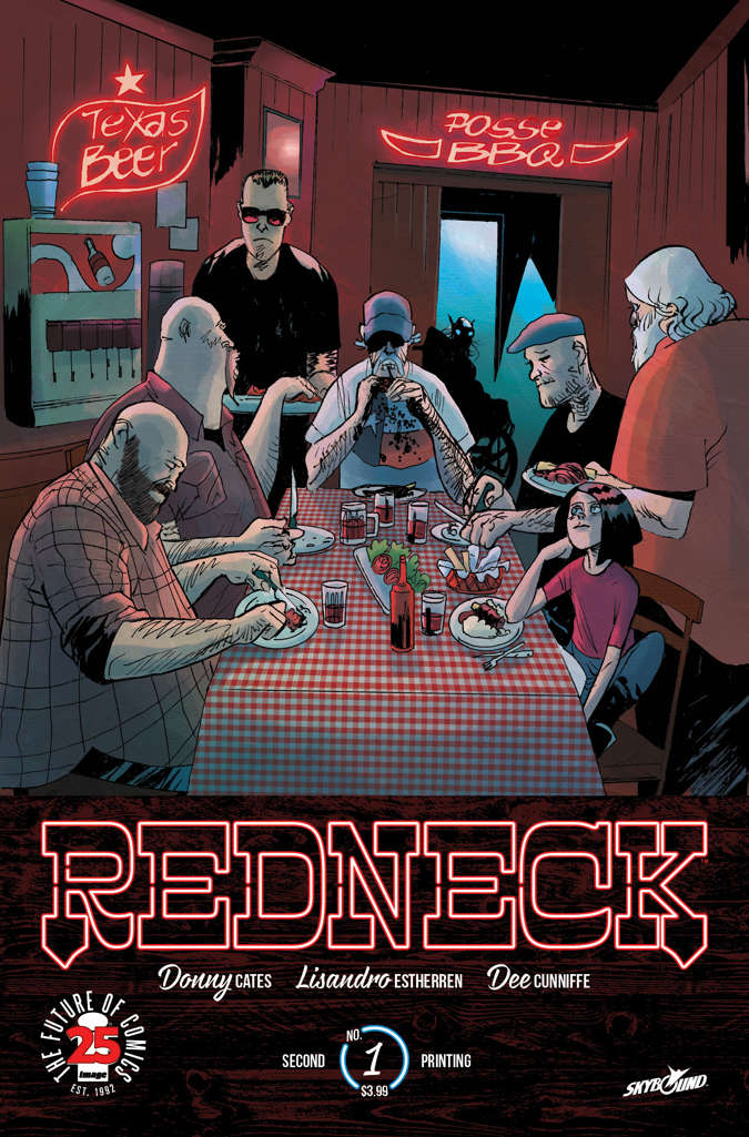 Redneck #1  - 2nd printing
