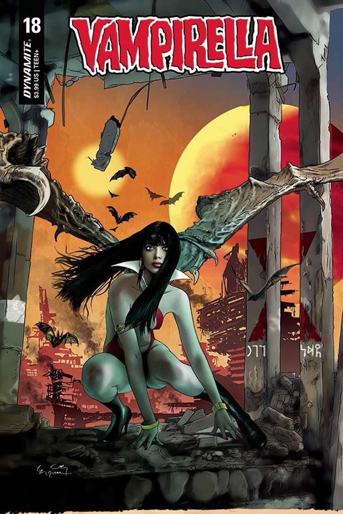Vampirella (7th Series) #18 Variation D
