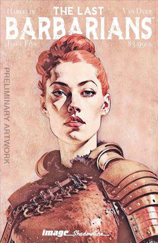 The Last Barbarians #5 Variation B