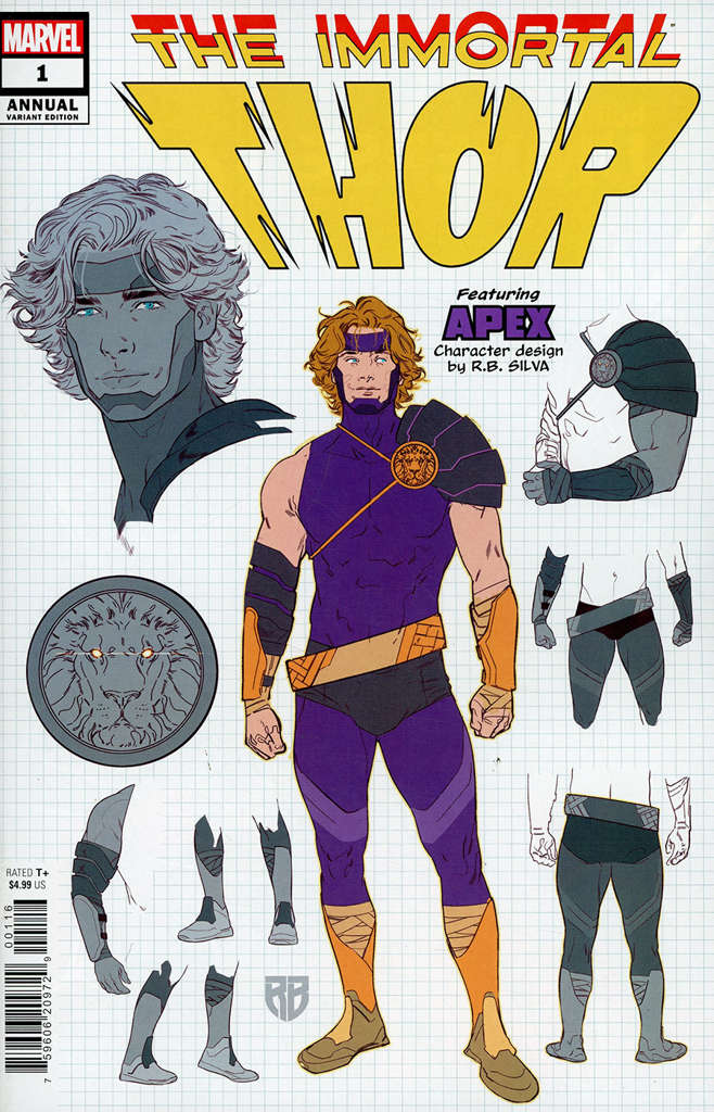 The Immortal Thor Annual #1 Variation C