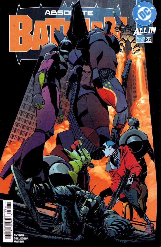 Absolute Batman #22 Variation A