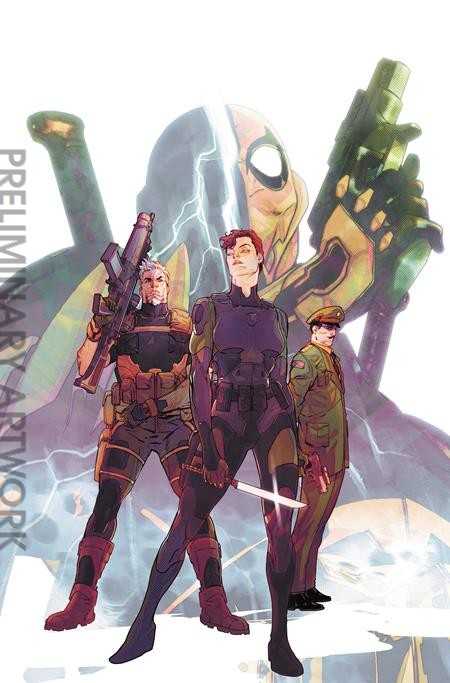 Deathstroke the Terminator (2nd Series) #7 Variation A