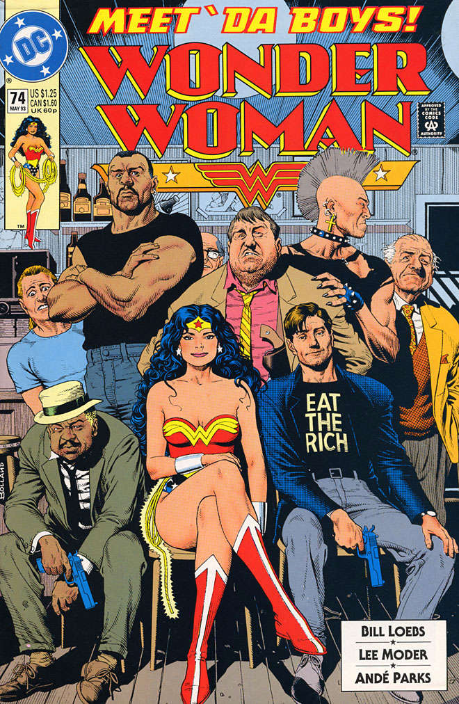 Wonder Woman (2nd Series) #74
