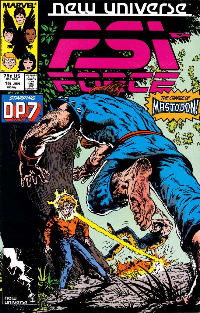 Psi-Force #15