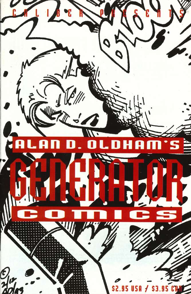 Caliber Presents: Generator Comics