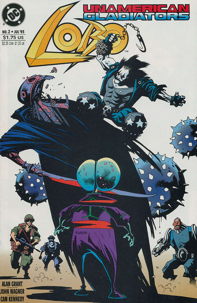 Lobo: Un-American Gladiators #2