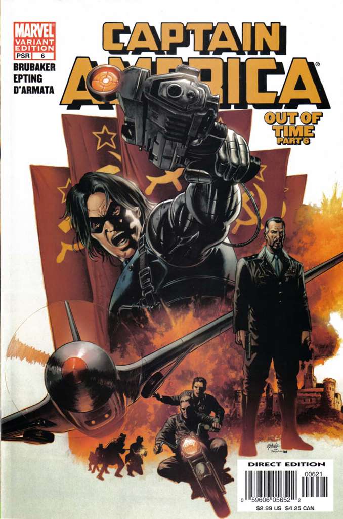 Captain America (5th Series) #6 Variation A