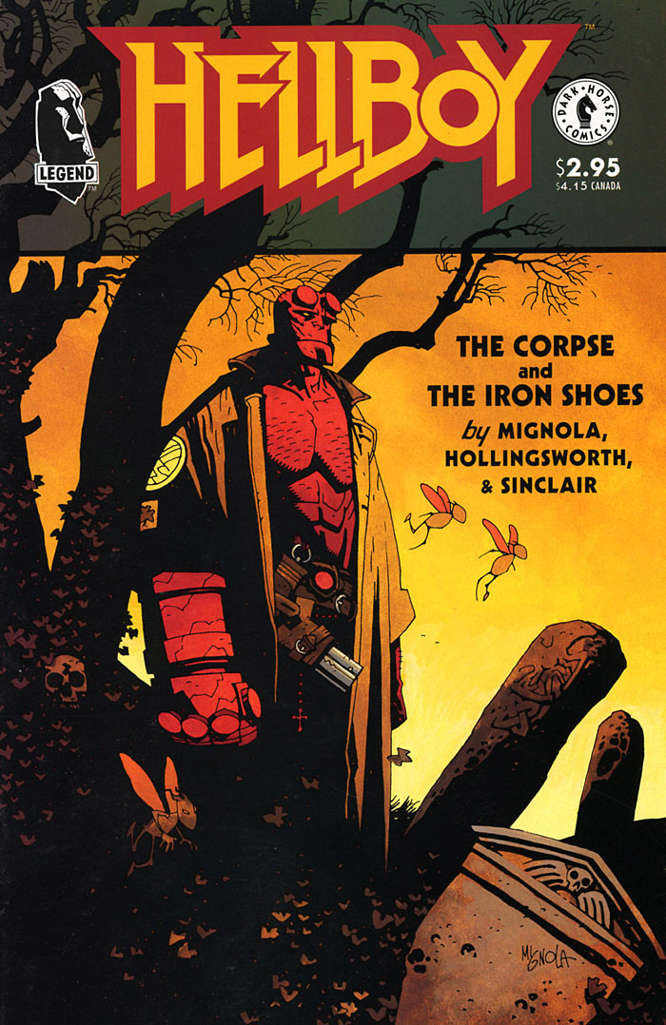 Hellboy, The Corpse and The Iron Shoes