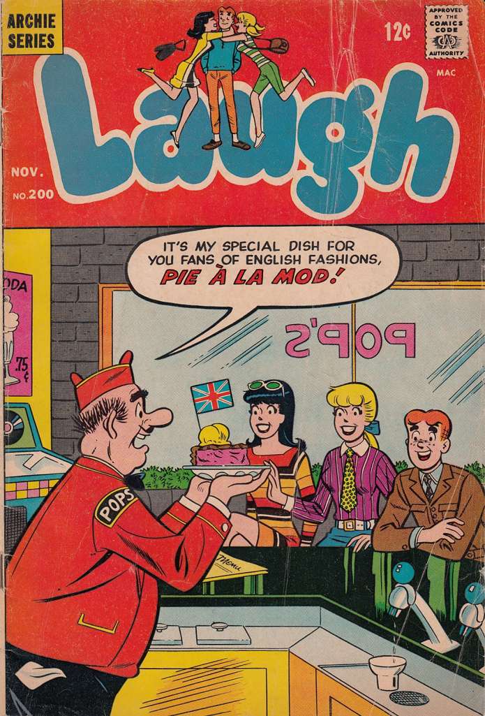 Laugh Comics #200