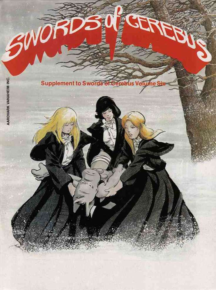 Swords of Cerebus Supplement