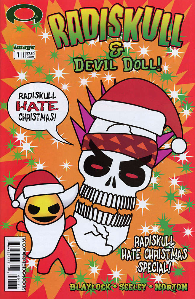 Radiskull &amp; Devil Doll: Radiskull Hate Cristmas
