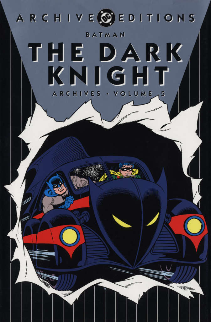 Batman: The Dark Knight Archives #5