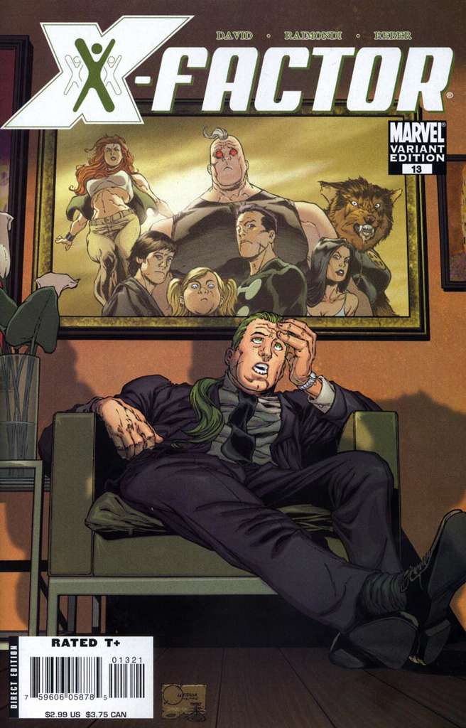 X-Factor (3rd Series) #13 Variation A