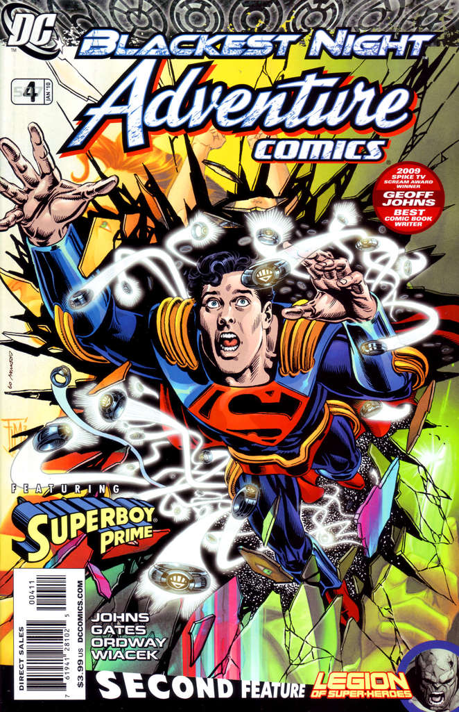 Adventure Comics (3rd Series) #4