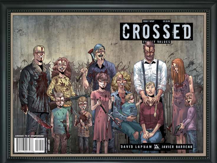 Crossed Family Values #7 Variation C