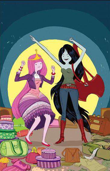 Adventure Time: Marceline and the Scream Queens #1 Variation C