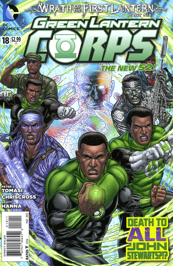Green Lantern Corps (3rd Series) #18