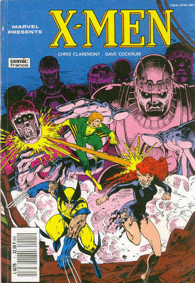 X-Men Saga (Semic)
