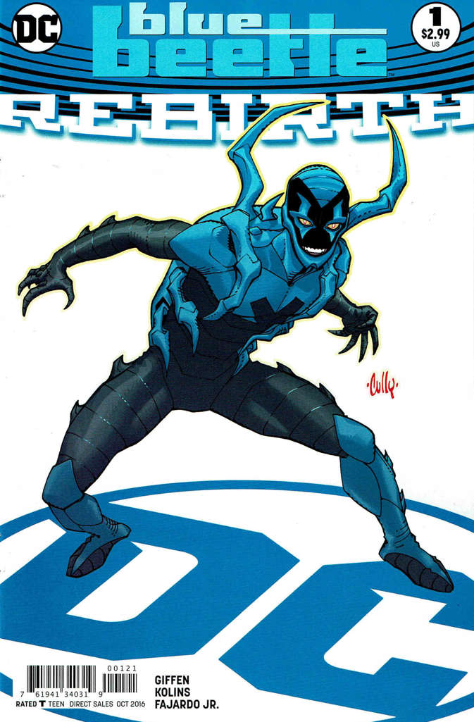 Blue Beetle: Rebirth #1 Variation A