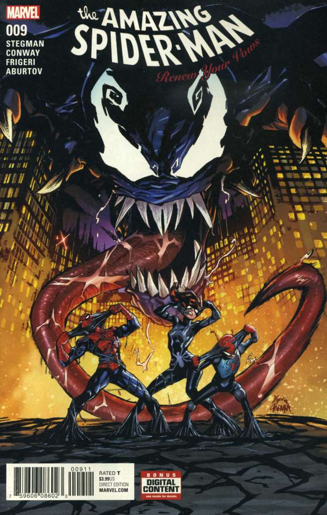 Amazing Spider-Man: Renew Your Vows (2nd Series) #9