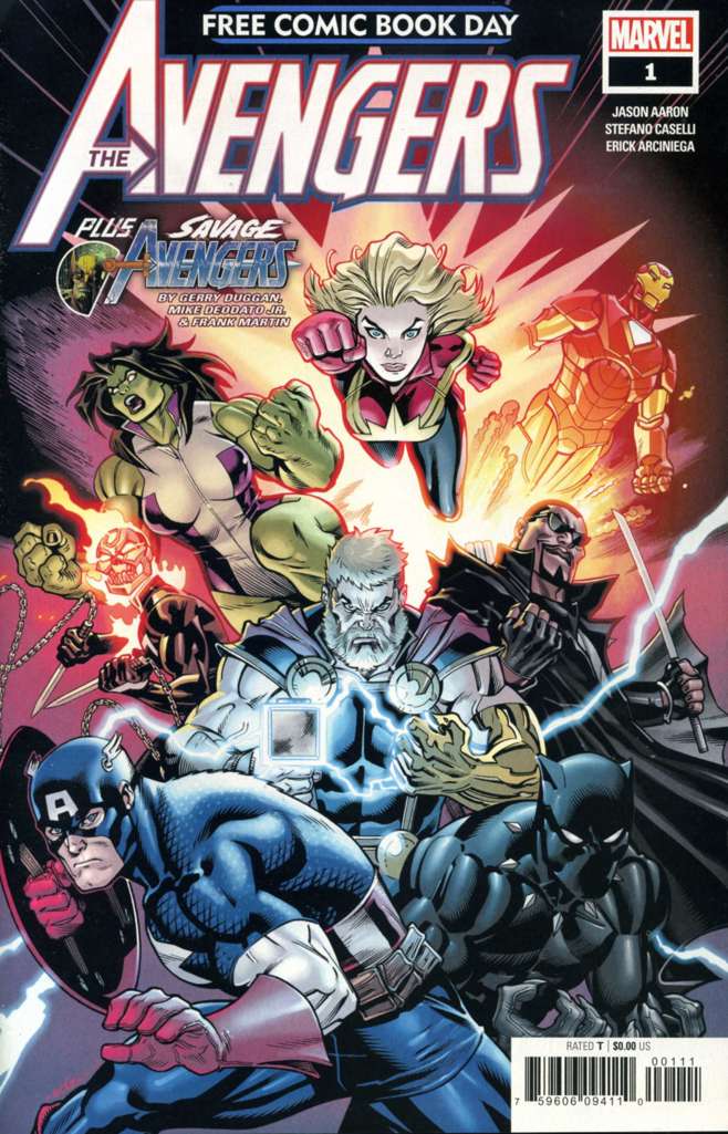 Free Comic Book Day (Marvel) #2019 Variation A