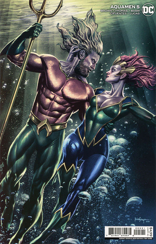 Aquamen #5 Variation A