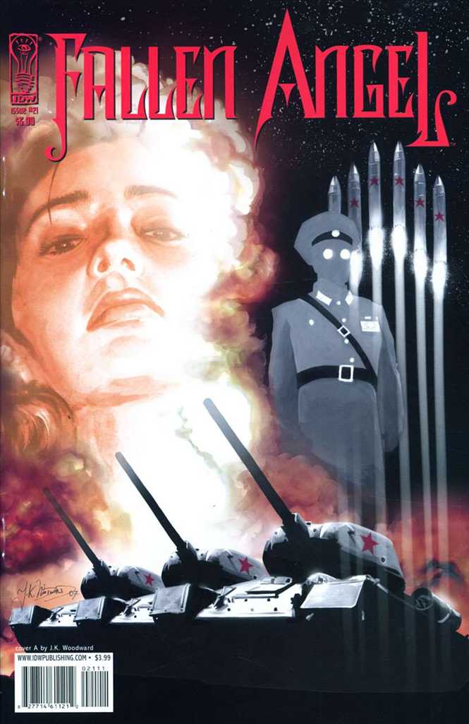 Fallen Angel (IDW) #21 Variation A
