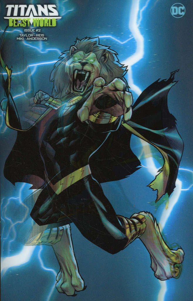 Titans: Beast World #2 Variation B