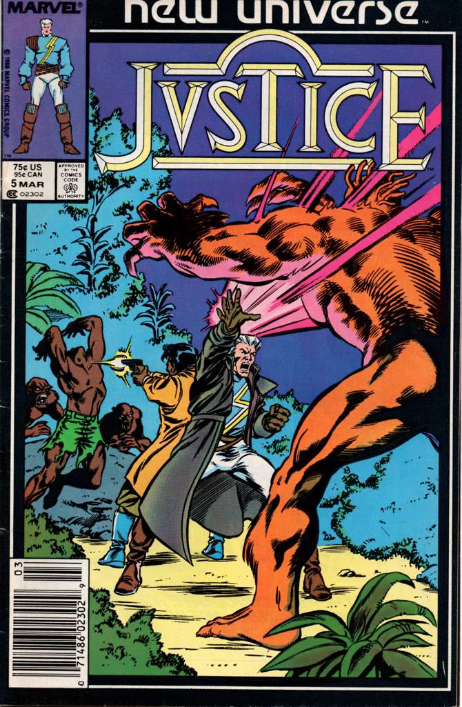 Justice (Marvel) #5 Newsstand Edition