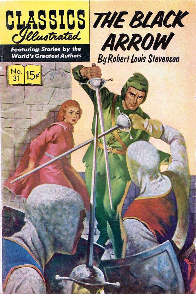 Classics Illustrated (Gilberton) #31  - 10th printing