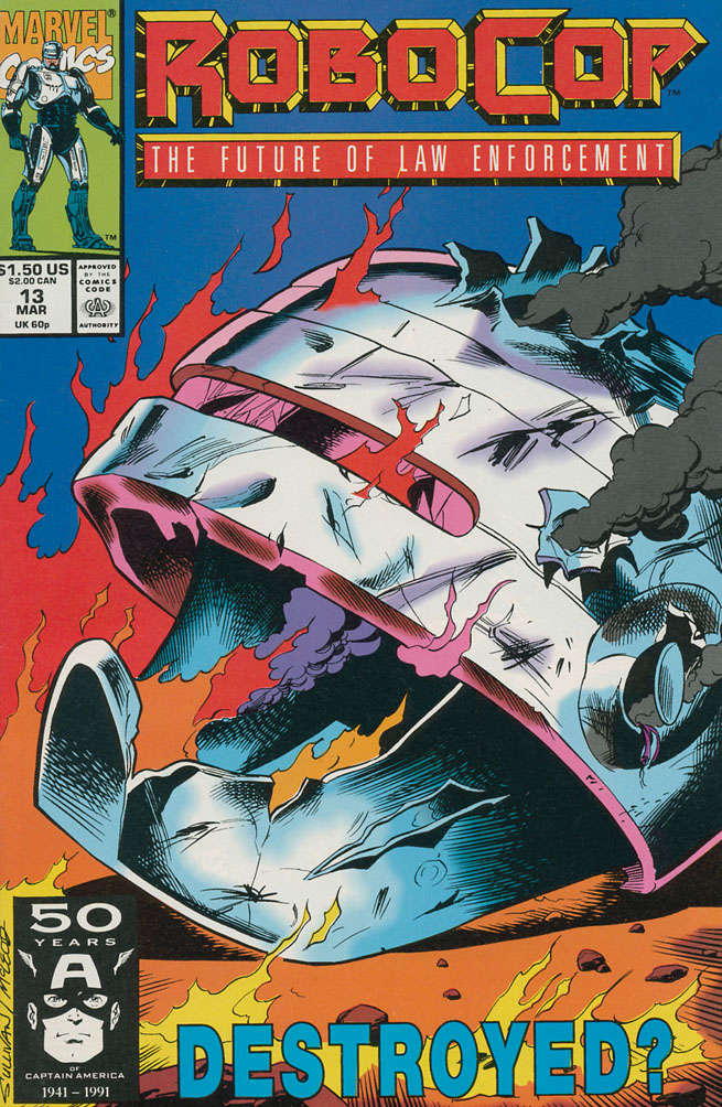 Robocop (Marvel) #13